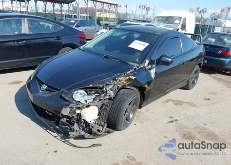 2004 Acura Rsx z USA, uszkodzony, nr VIN JH4DC53854S012385
